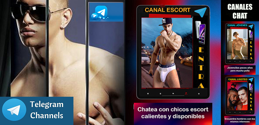 CANALES GAY CHAT TELEGRAM